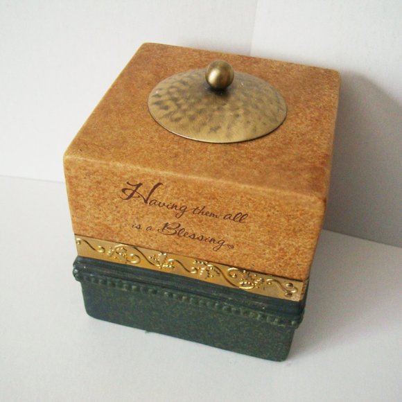 2/$10* Home Family Friendship Candle Tea Light Holder - Picture 1 of 8